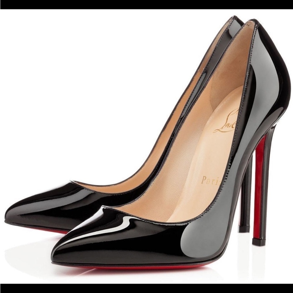Christian Louboutin Black Stiletto Heels